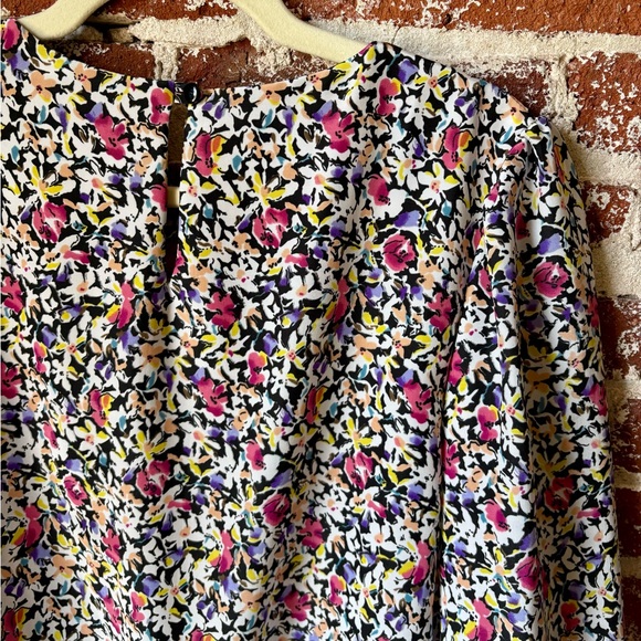 Vintage Tina Barrie Floral long sleeve dress - Picture 10 of 10